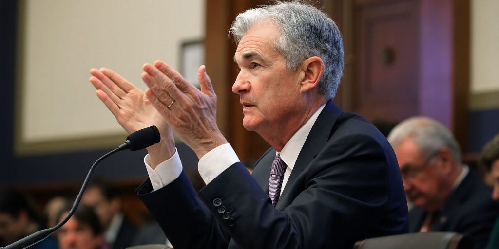 Bourse aujourd'hui : les indices oscillent près des records avant le témoignage du président de la Fed Powell