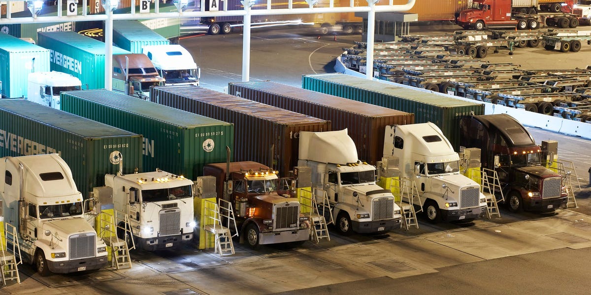 Des faillites aux guerres de prix, la récession du fret aux États-Unis remodèle le secteur