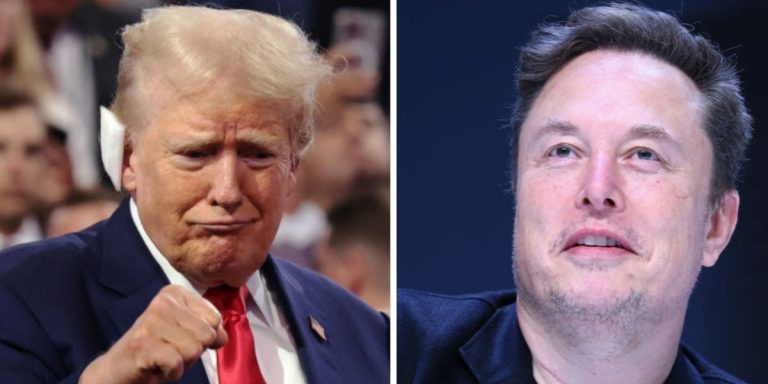 Donald Trump ne tweete toujours pas, malgré tout ce qu&rsquo;Elon Musk lui donne