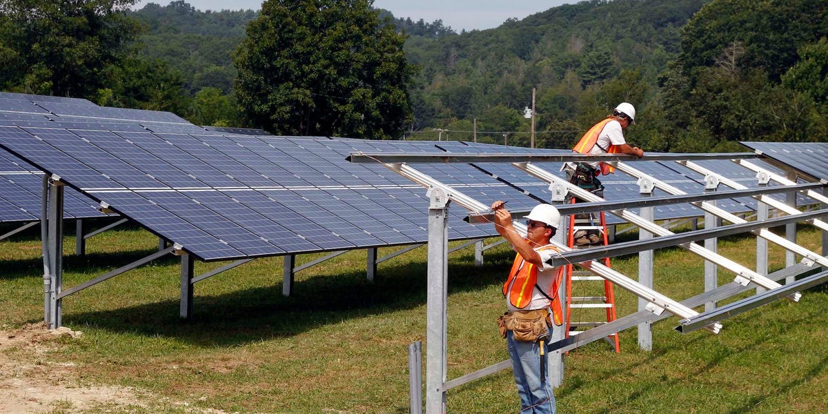 La demande d'énergie renouvelable va tripler au cours des 7 prochaines années en raison de l'essor de l'IA, selon le PDG du secteur de l'énergie