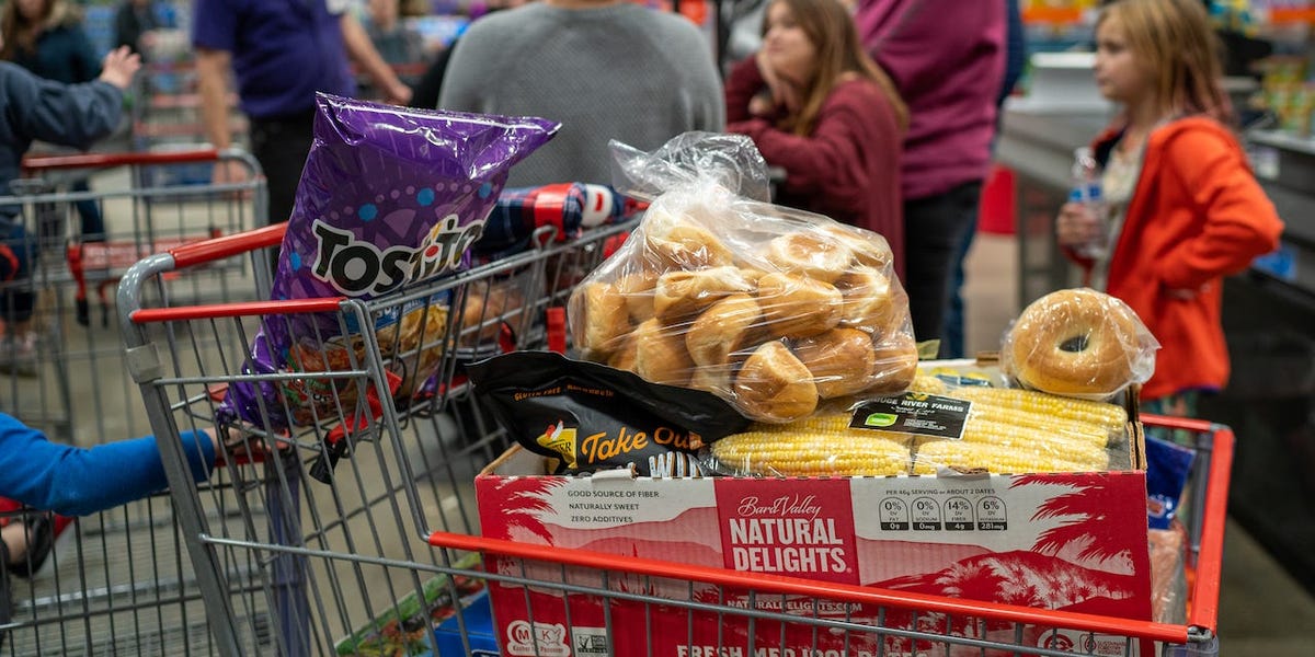 Le dernier club à la mode de la génération Z est Costco