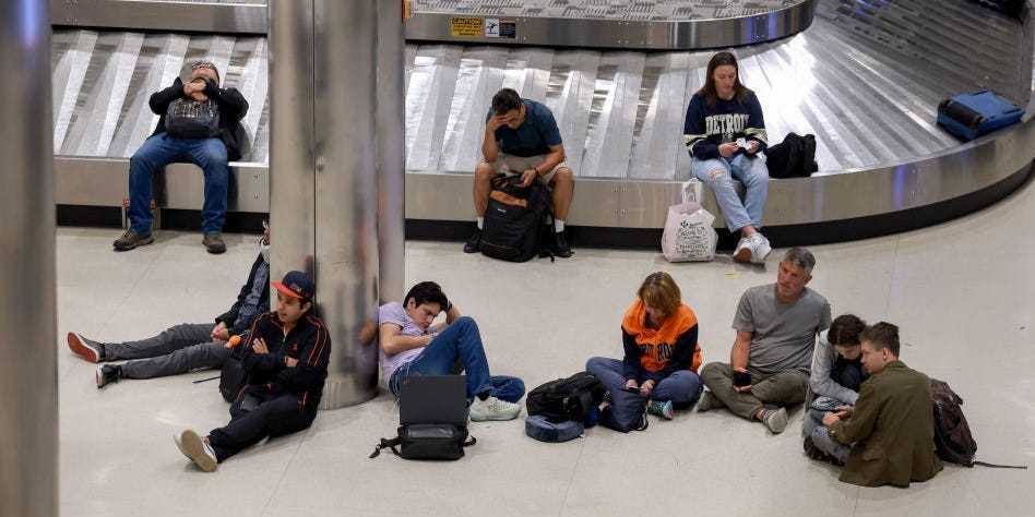 Le meilleur que les clients de Delta peuvent espérer est un simple remboursement