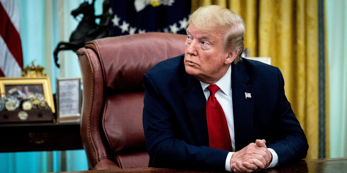 Selon un groupe de réflexion, une présidence Trump 2.0 pourrait menacer la domination du dollar