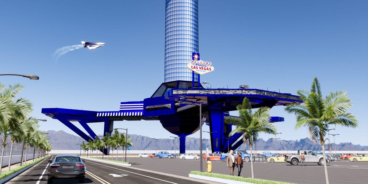 Un développeur prévoit un port spatial commercial près de Las Vegas qui comprendrait une école de pilotage et une académie STEM