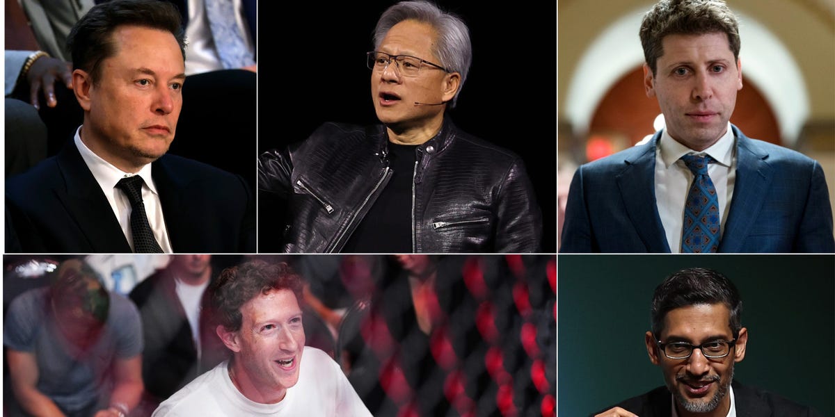 Voici un aperçu plus détaillé des dépenses des grandes entreprises technologiques en matière d'IA