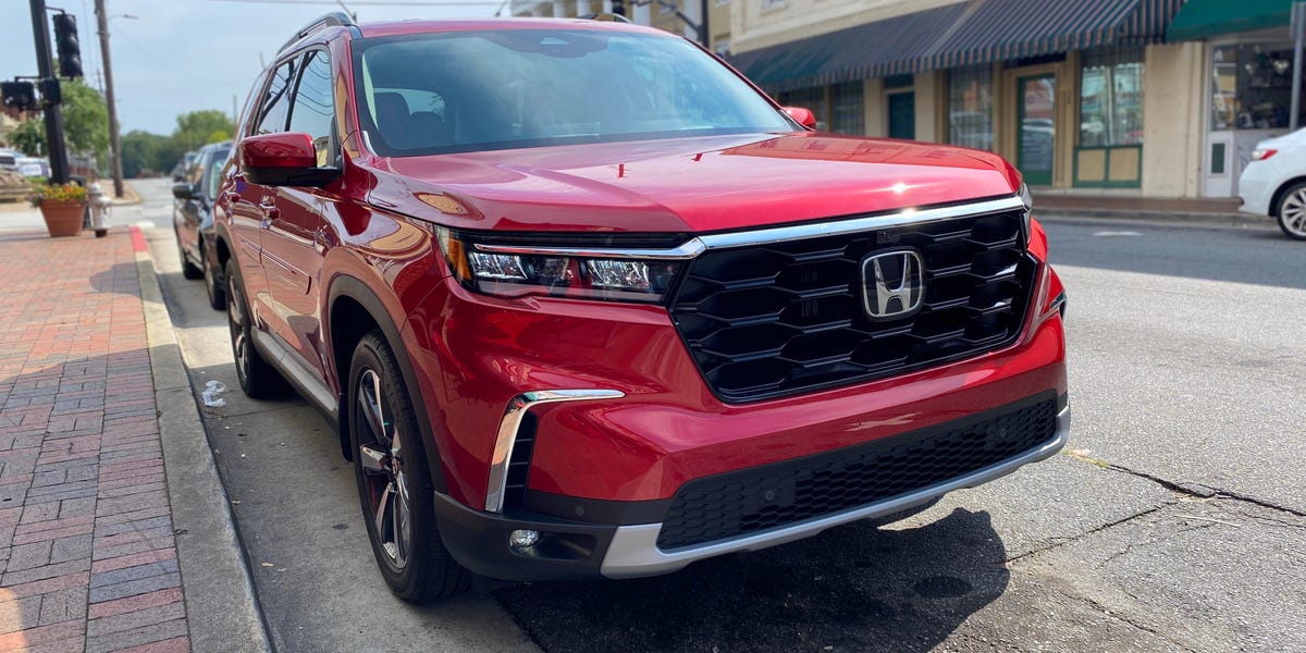 J'ai conduit le VUS Pilot de Honda, d'une valeur de 55 000 $. Ces 23 caractéristiques en font un véhicule idéal pour les familles.