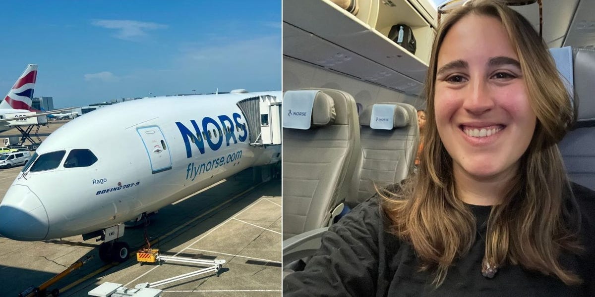 J'ai pris un vol low cost avec Norse Atlantic Airways depuis l'Europe jusqu'à New York. C'est un excellent rapport qualité-prix si vous respectez les règles strictes concernant les bagages.