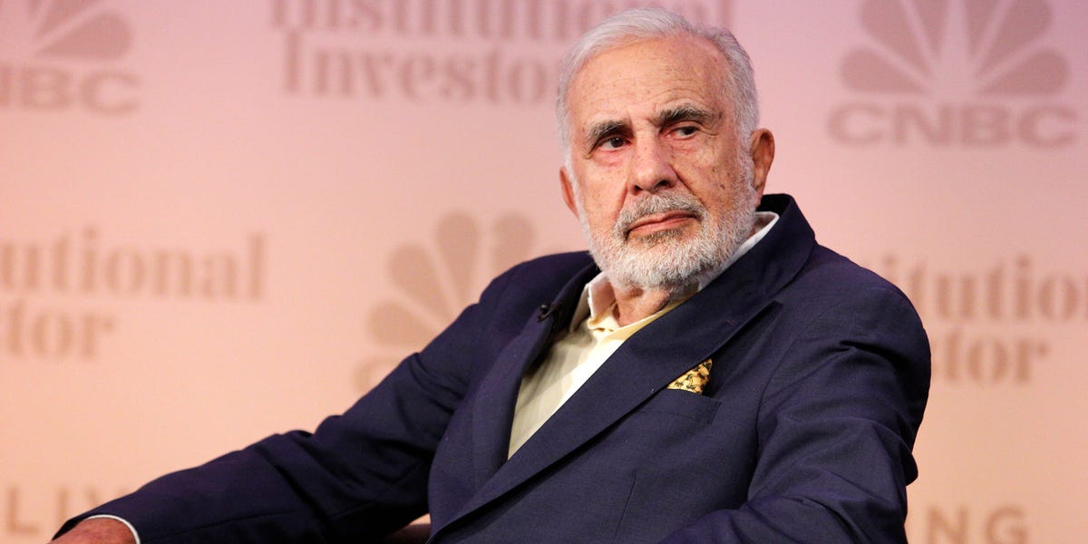 La SEC accuse l'activiste Carl Icahn de ne pas avoir divulgué des milliards de dollars de promesses de dons en actions