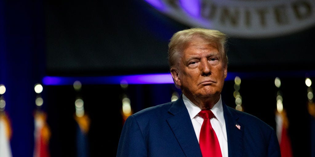 La valeur de Trump sur les réseaux sociaux est en chute libre. Voici deux raisons possibles.