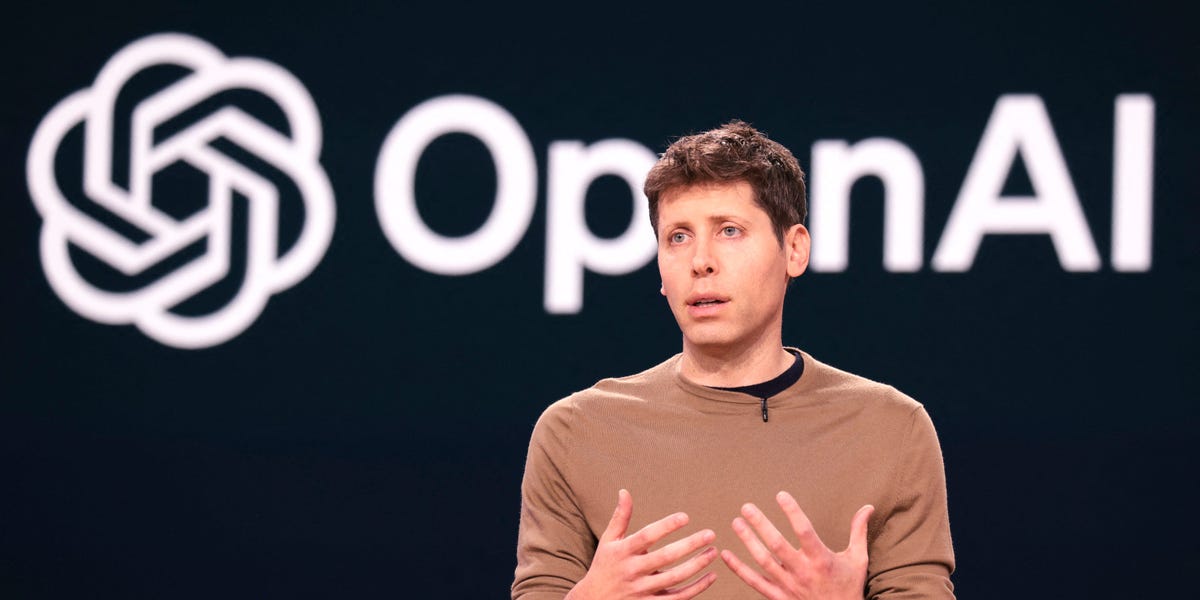 L'année difficile de Sam Altman n'a pas empêché OpenAI de grimper dans le club des 100 milliards de dollars