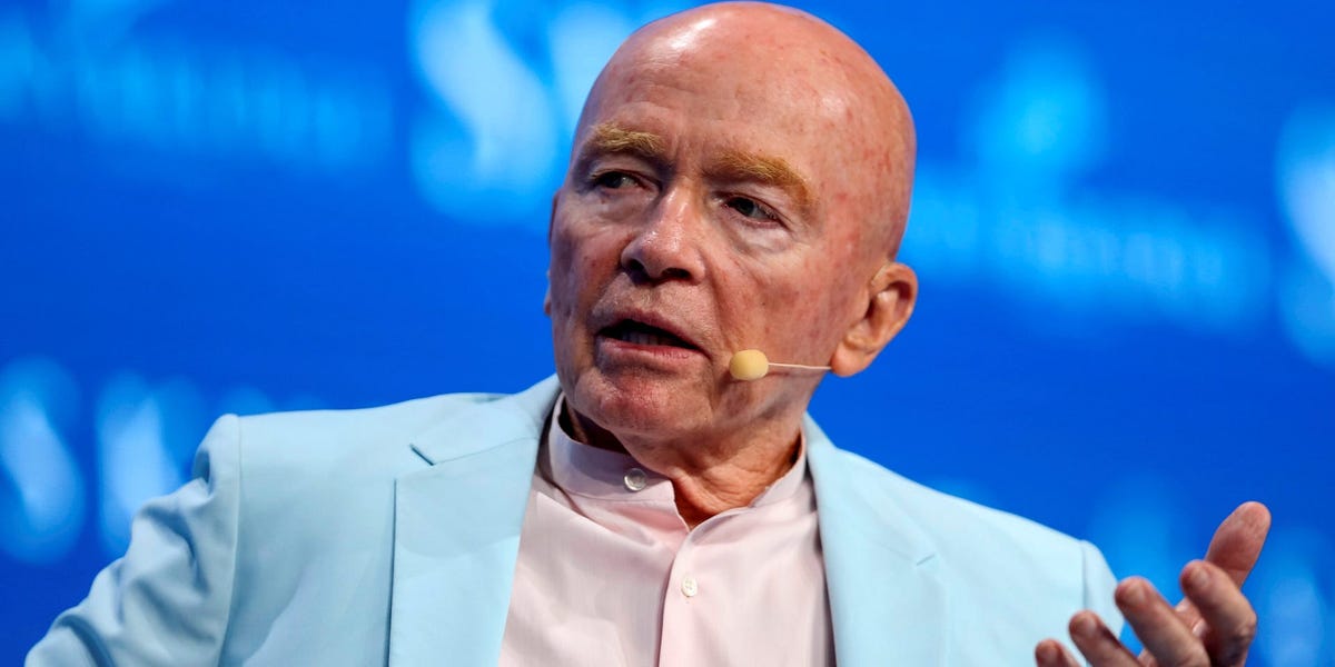 Le dernier krach boursier n'est pas un hasard, et il annonce de nouveaux problèmes pour l'économie, selon l'investisseur Mark Mobius