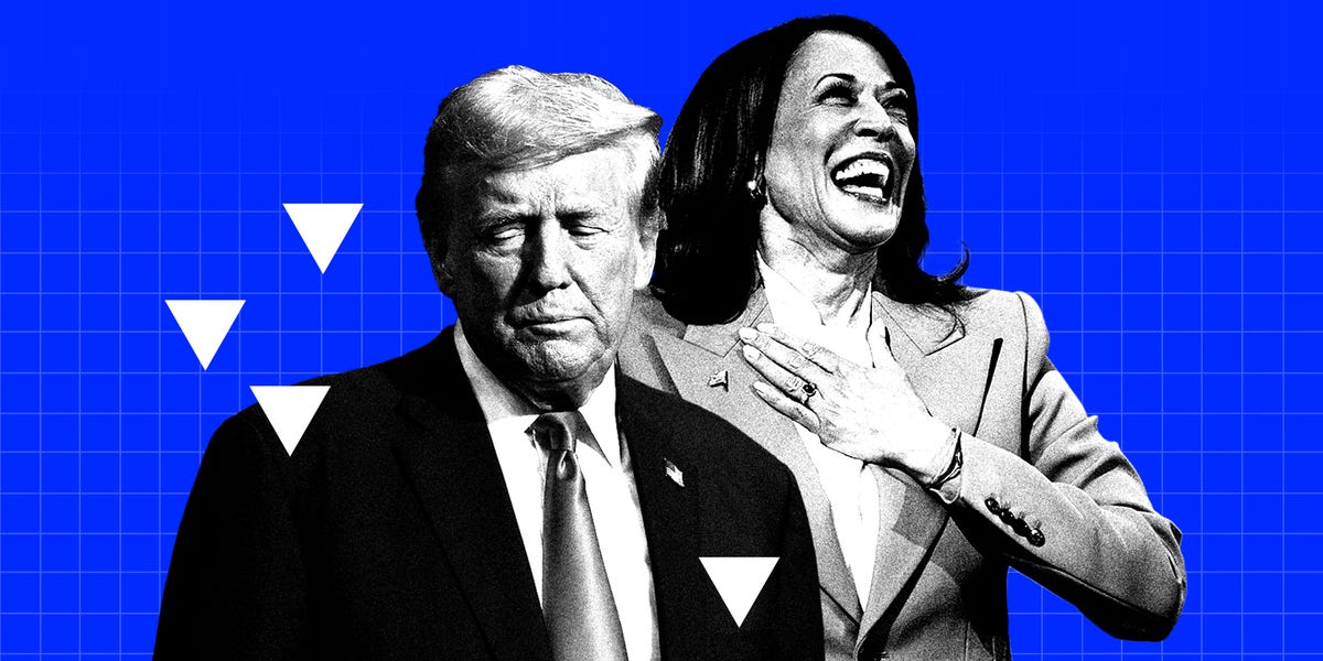 Les actions de Trump Media se négocient à des niveaux historiquement bas alors que Kamala Harris remanie les cotes des élections