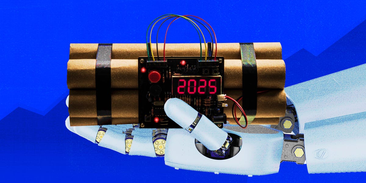 Un risque caché guette les actions de l'IA en 2025