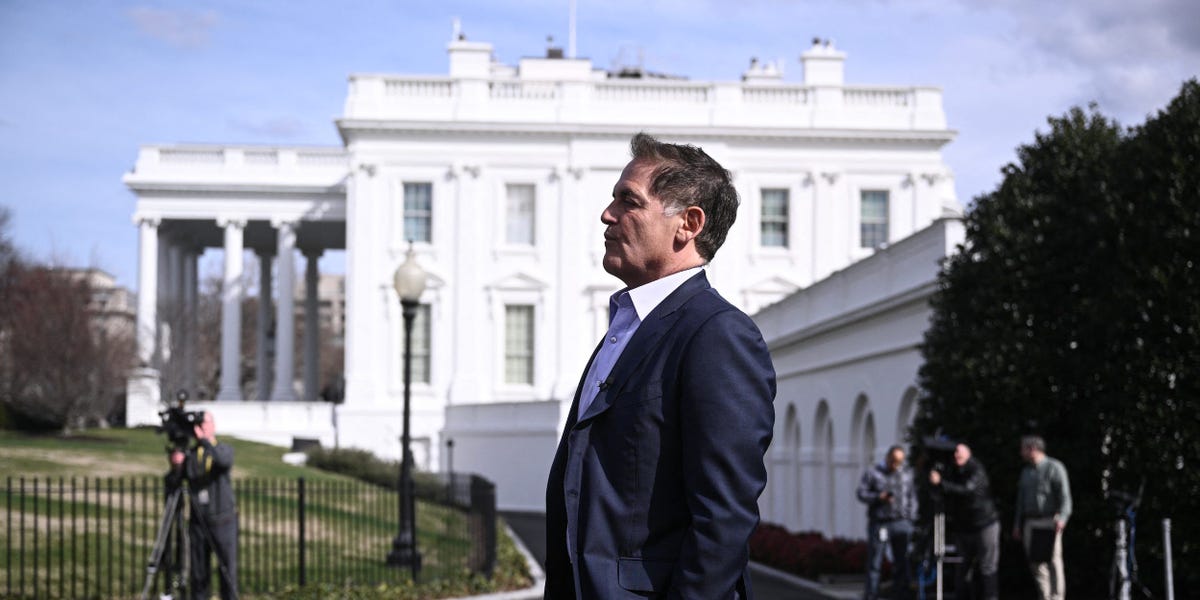 Les propositions visant à taxer les plus-values ​​latentes « tueraient le marché boursier », selon l'investisseur milliardaire Mark Cuban