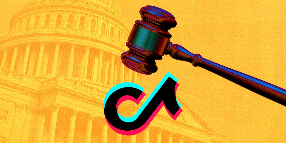 TikTok pourrait être banni des États-Unis dans quelques mois. TikTok ne semble pas inquiet.