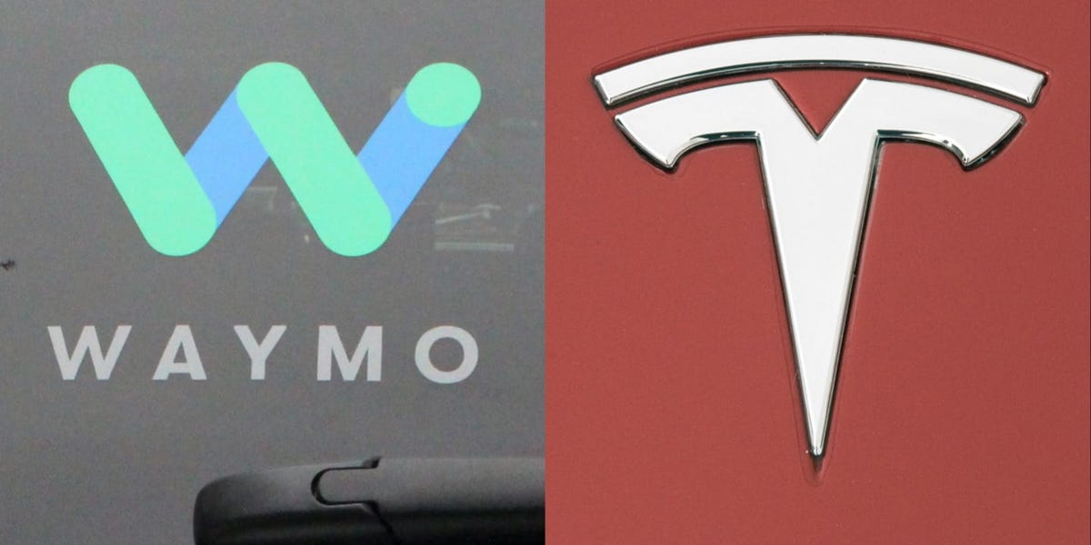 Waymo et Tesla ont des problèmes opposés alors qu'ils se disputent la domination de la technologie sans conducteur
