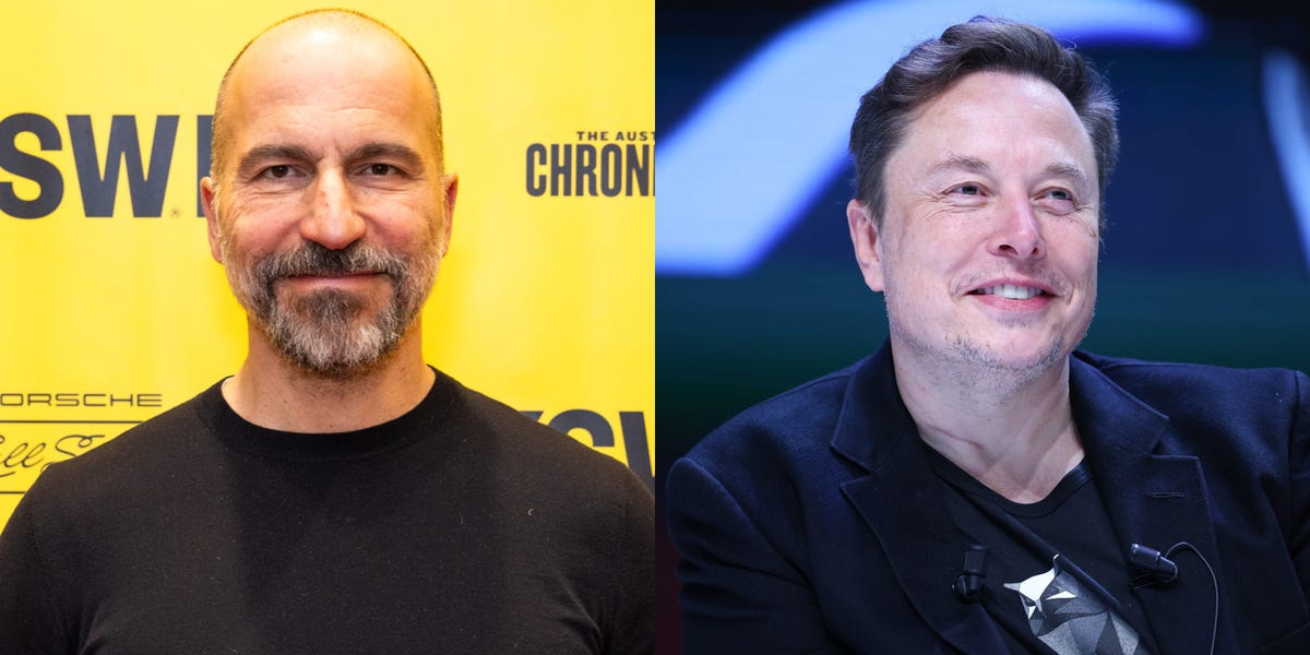 Dara Khosrowshahi, PDG d'Uber, qualifie la vision d'Elon Musk du robotaxis Tesla de « assez convaincante »