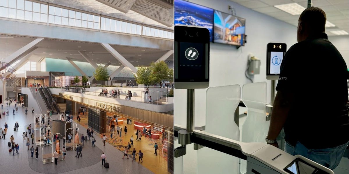 J'ai vu comment le plus grand aéroport de New York souhaite construire un terminal 5 étoiles. En fait, j'aurais hâte de voler à travers.