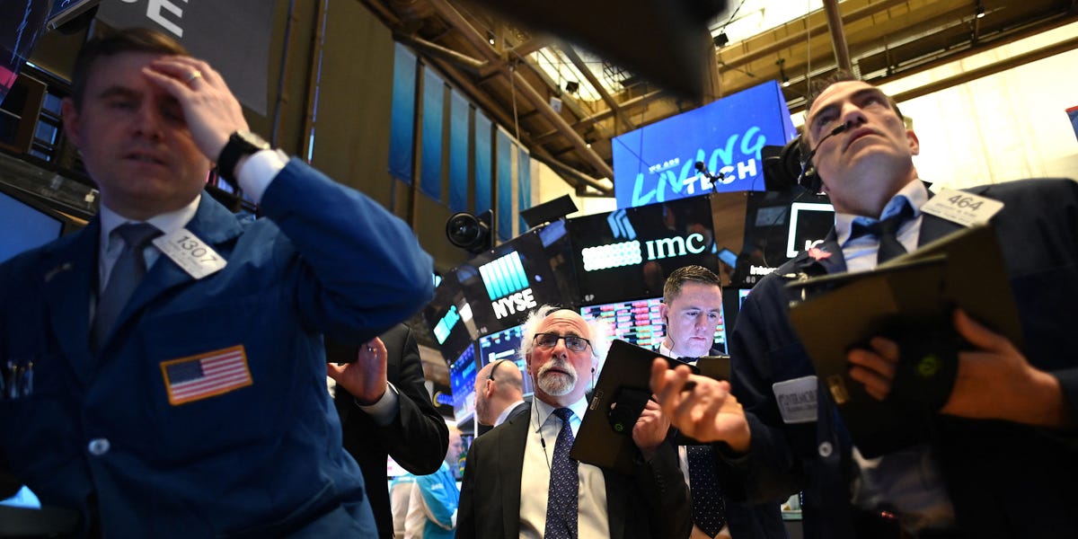 La liquidation des technologies entraîne les actions vers leur pire jour en 6 semaines