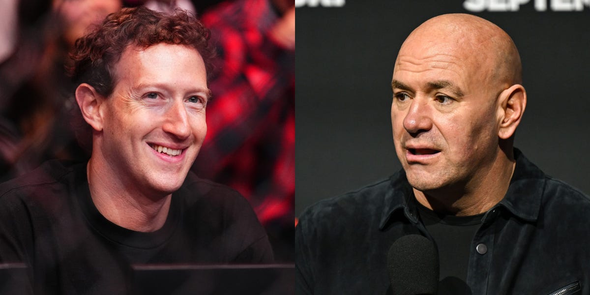Le PDG de l'UFC, Dana White, souhaite corriger le système de classement du sport et a demandé l'aide de Mark Zuckerberg.