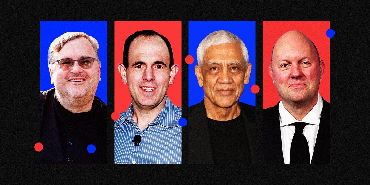 Le capital-risque entre en guerre pour les élections. Voici les données pour le prouver.