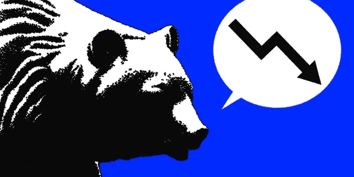 Les actions font face à une baisse de 10 % alors que des données économiques clés sont embourbées en territoire de récession, selon le chef des investissements