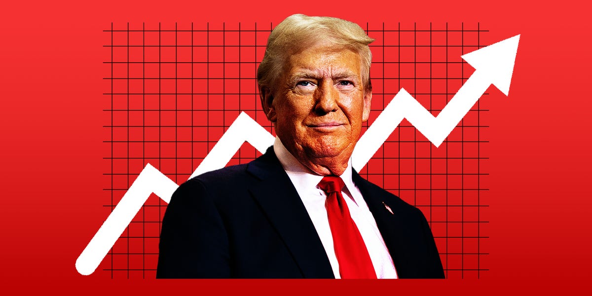 5 graphiques montrant l'immense impact de Trump sur le marché après les élections