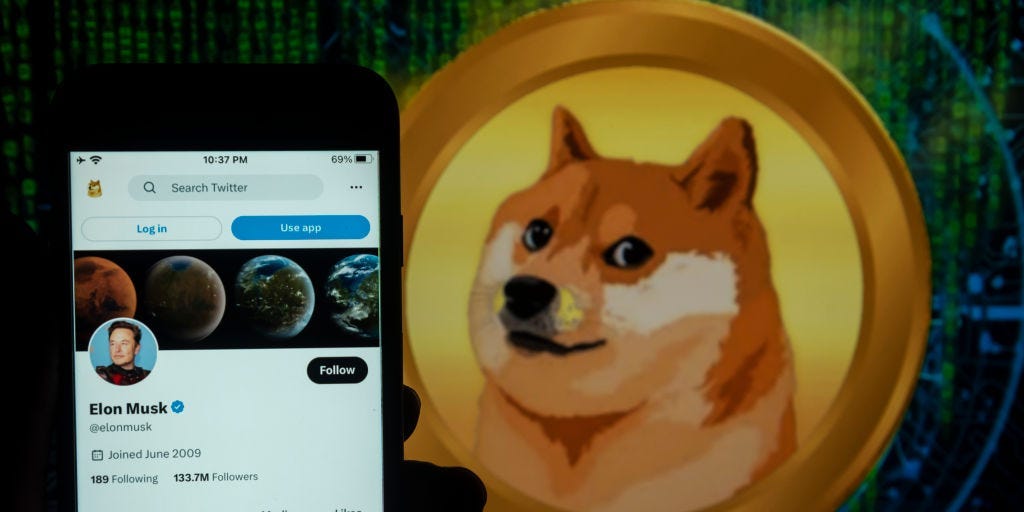 Dogecoin augmente encore de 15 % après la nomination de Musk à la tête du département DOGE de Trump