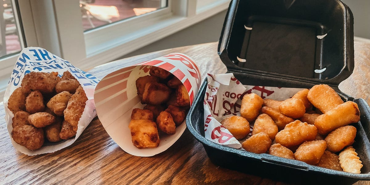J'ai essayé du fromage en grains de Culver's, Zaxby's et Freddy's, et j'ai trouvé le meilleur du Midwest.