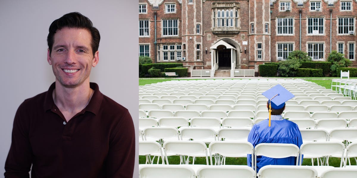 J'ai obtenu mon diplôme universitaire à la fin de la trentaine, après près d'une décennie dans l'armée. Voici pourquoi cela en valait la peine.