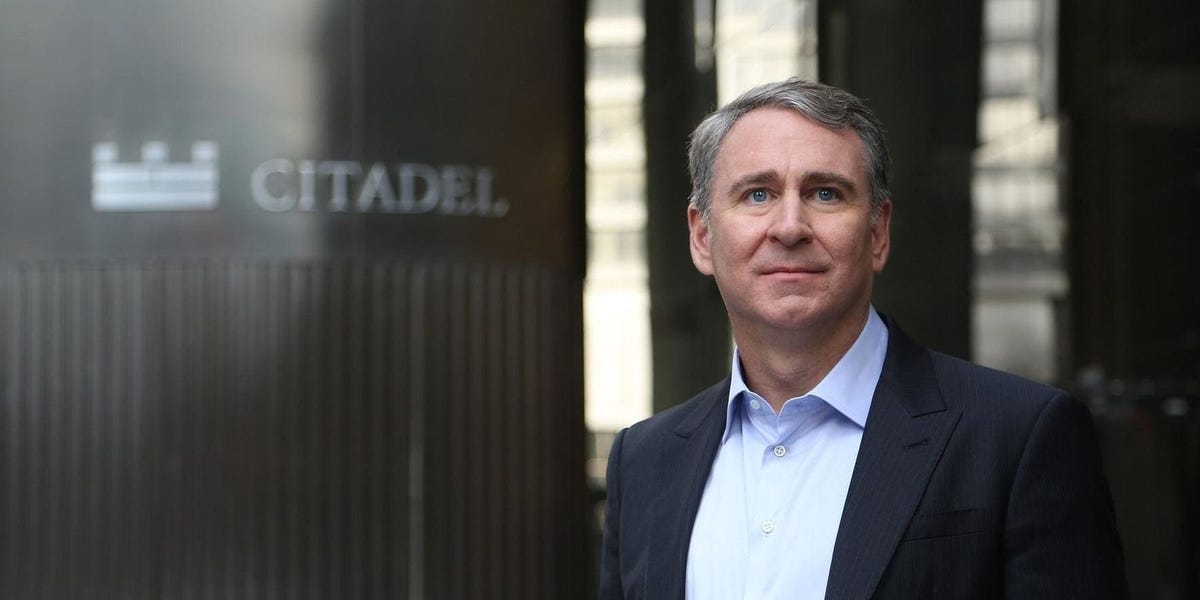 Ken Griffin de Citadel envisage de vendre des actions minoritaires tout en donnant des conseils politiques à Trump