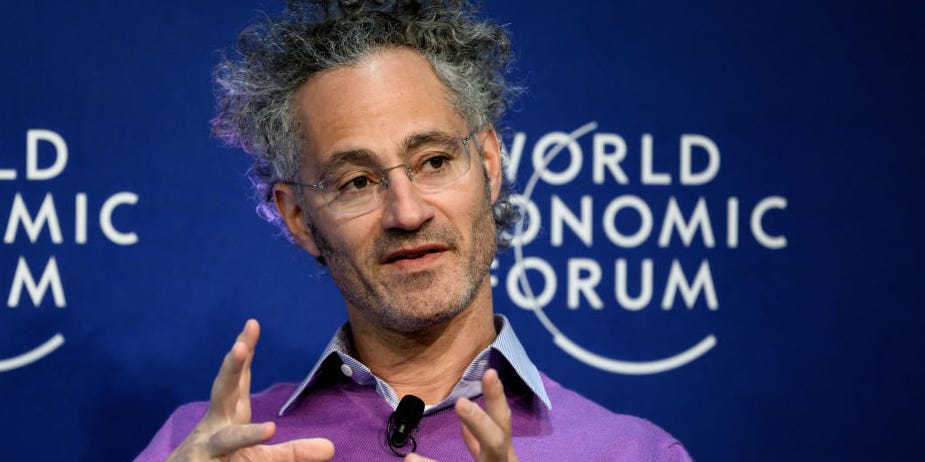 L'ascension professionnelle du milliardaire Alex Karp, PDG de Palantir