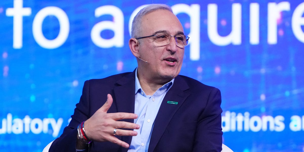 Le PDG de HPE explique à BI pourquoi il redouble d'initiatives DEI alors que certaines entreprises hésitent