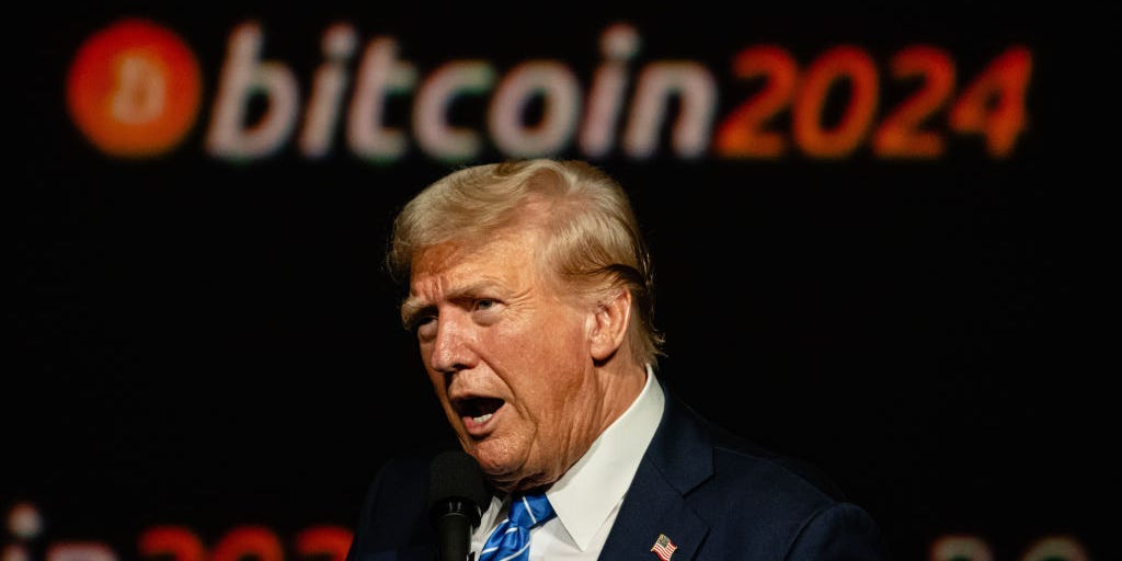 Le « président de la cryptographie » Donald Trump encourage les investisseurs alors que le bitcoin atteint un record