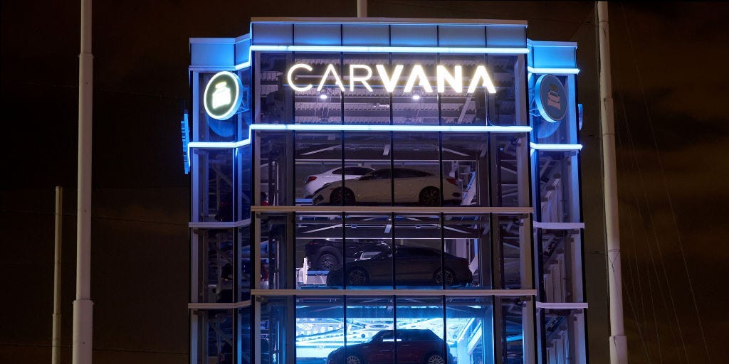 Le titre Carvana a été presque anéanti en 2022. Depuis, il a augmenté de plus de 7 000 %.