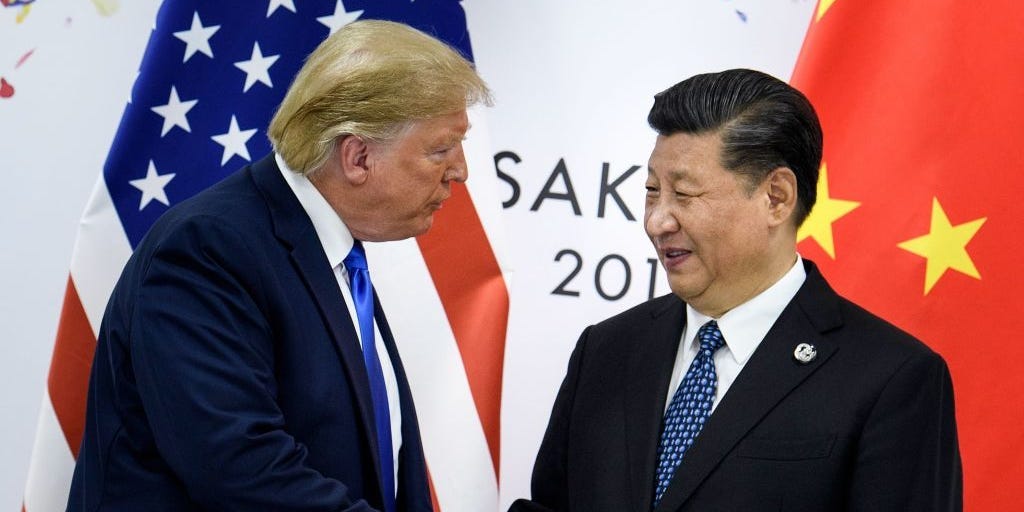 Les actions chinoises chutent alors que la présidence de Trump entraîne un risque accru de droits de douane