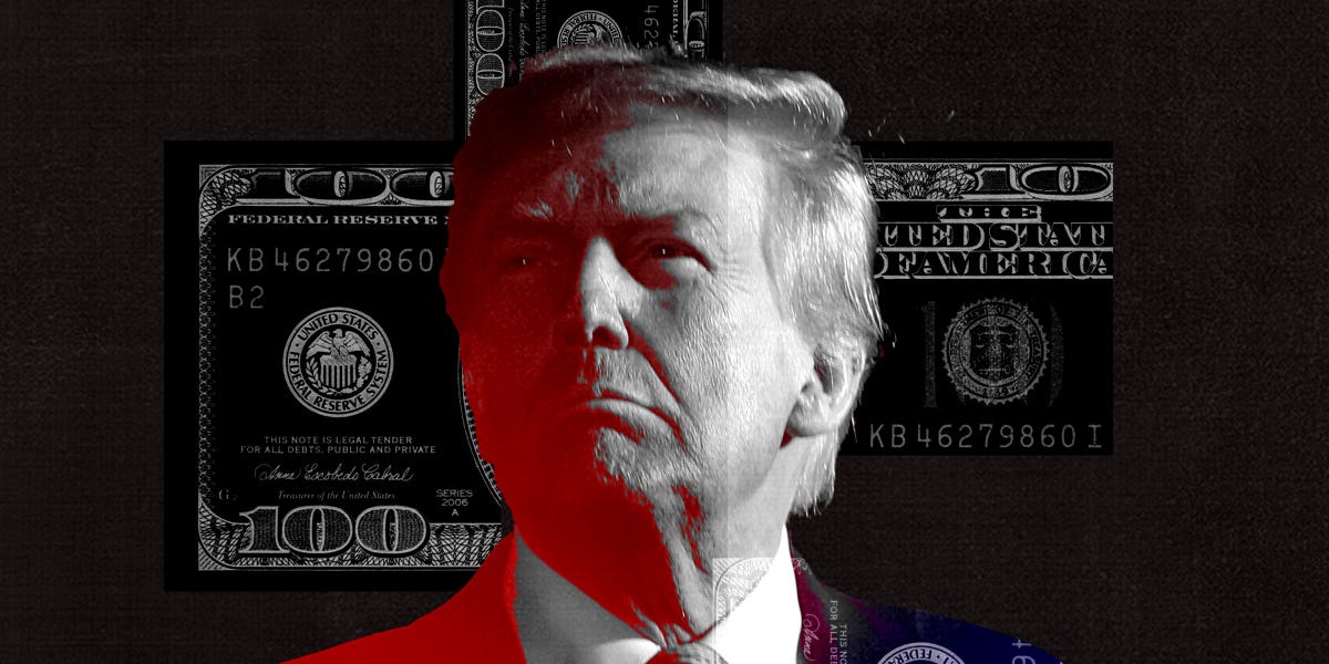 Les politiques de Trump pourraient déclencher une stagflation et faire chuter les cours boursiers, a déclaré le Dr. L'économiste Doom dit