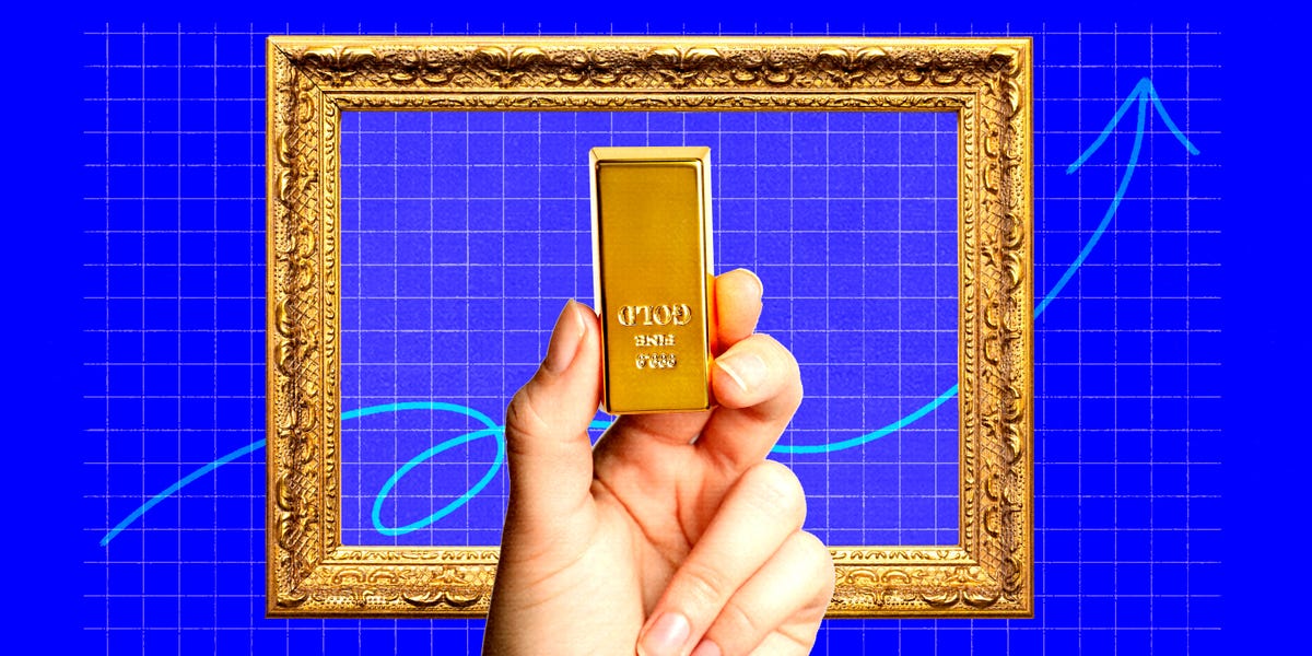 L'or atteindra des sommets records au cours de la première année du mandat de Trump alors que l'incertitude déclenche une fuite vers la sécurité, selon un expert en matières premières