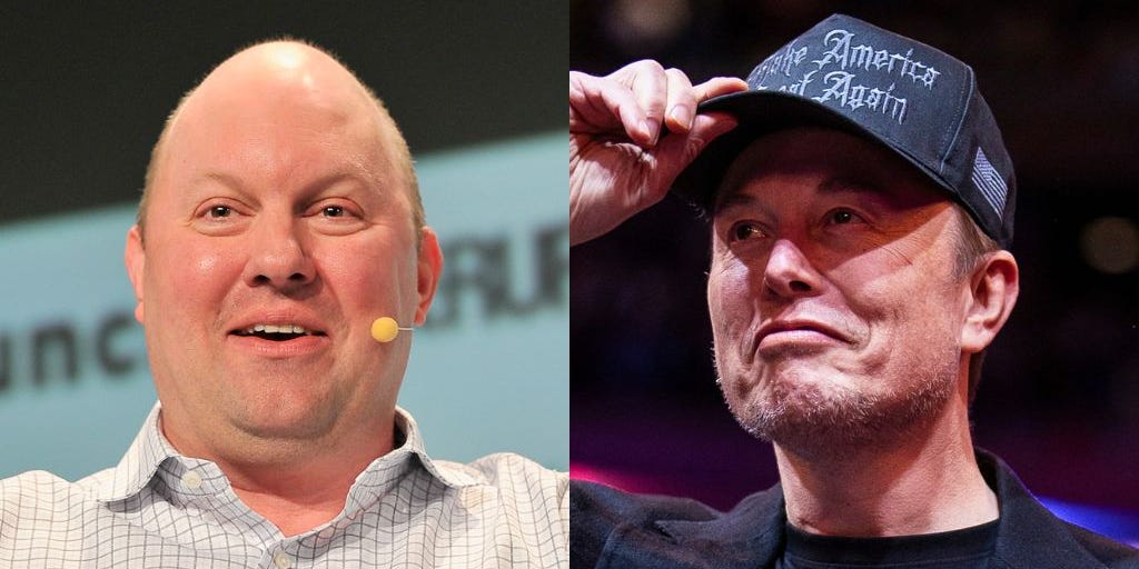Marc Andreessen prend le train en marche avec Musk et critique les avions de combat avec équipage, affirmant qu'il n'y aura pas de « spam dans la boîte » si les pilotes ne sont pas dans l'avion.