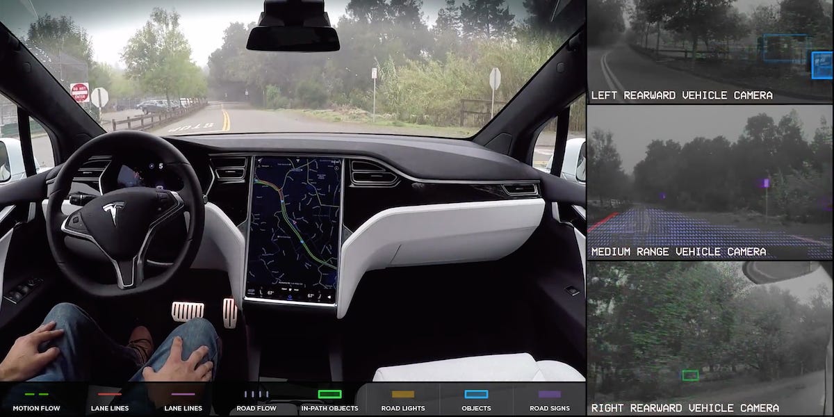 Tesla en hausse, Uber en baisse de 7% suite au projet de Trump d'assouplir les règles sur les voitures autonomes