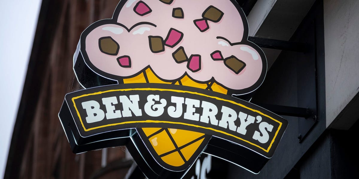 Voici les 4 articles que Ben et Jerry's ont déclaré que sa société mère lui avait ordonné de ne pas publier