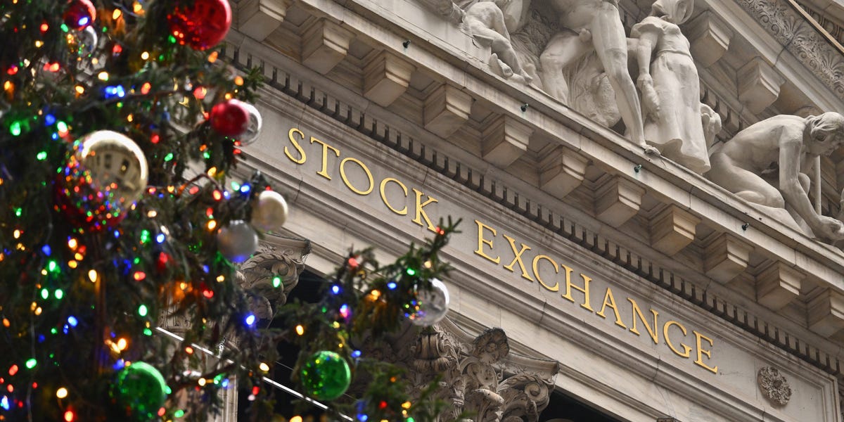 Bourse aujourd'hui : les indices baissent le premier jour de bourse après Noël