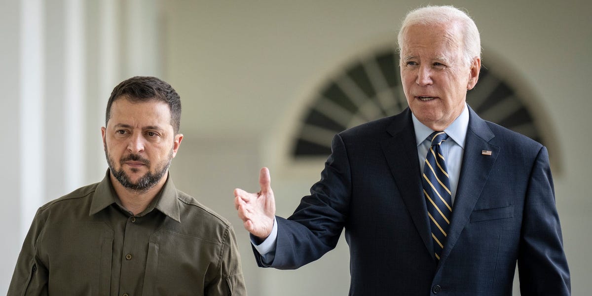 Il existe une dernière façon pour Biden de financer la lutte de l'Ukraine contre la Russie, selon des chercheurs