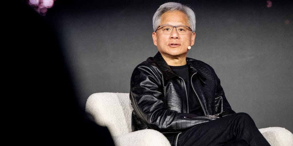 La correction du titre Nvidia s'est accélérée depuis que le PDG de Microsoft a laissé entendre que la demande frénétique de puces IA pourrait diminuer