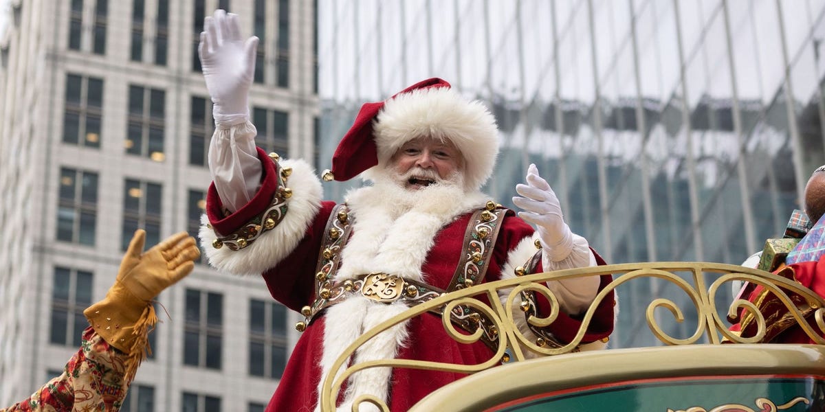 Le marché boursier est peut-être sur le point de connaître son rallye du Père Noël, mais tout dépend de la Fed cette année, selon BofA