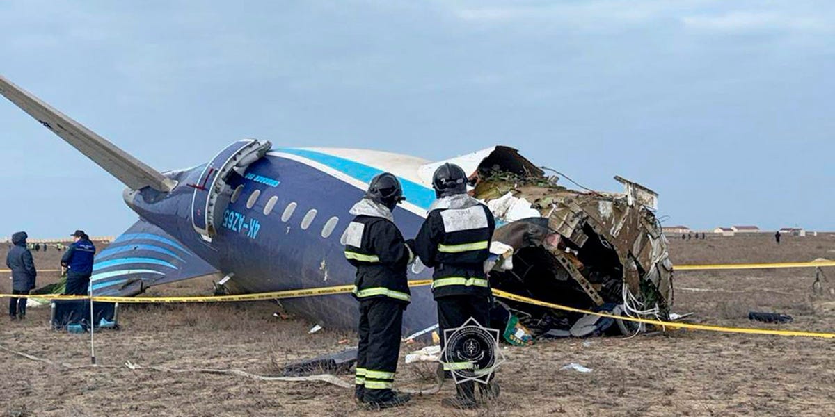 Les États-Unis voient des « premières indications » selon lesquelles le vol abattu d'Azerbaïdjan Airlines a été touché par un système de défense aérienne russe, selon un responsable de la Maison Blanche