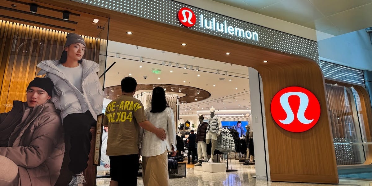 Les consommateurs chinois sont en bonne santé – et Lululemon en récolte les fruits