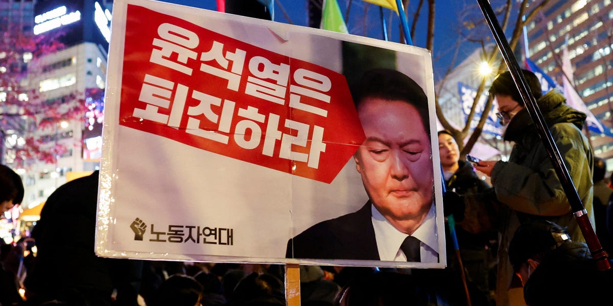 Les troubles politiques ébranlent les marchés mondiaux alors que les investisseurs se dirigent vers 2025