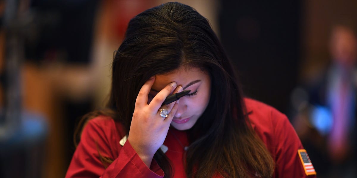 Marché boursier aujourd'hui : le Dow enregistre une séquence de pertes de 7 jours alors que les actions vacillent et que les rendements bondissent avant la réunion de la Fed