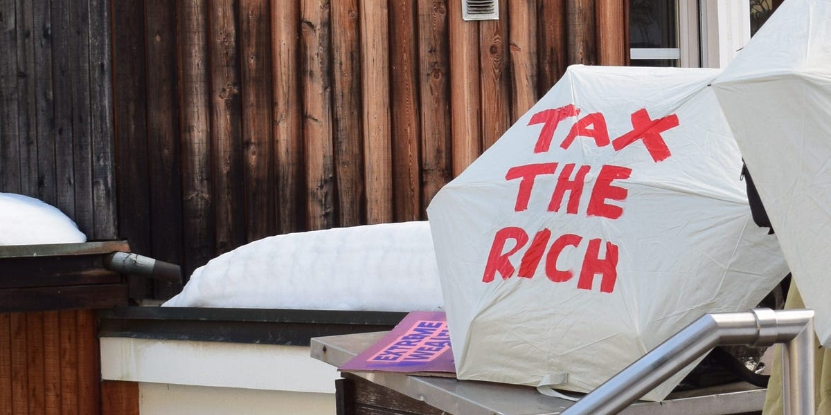 À l'intérieur de Davos : photos du Forum économique mondial, où les dirigeants et dirigeants du monde entier se réunissent pour réseauter et faire la fête